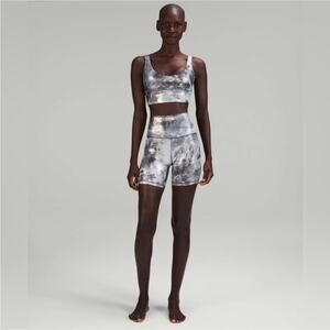 Lululemon Align Light Support A/B Sports Bra 6 Diamond Dye Starlight‎